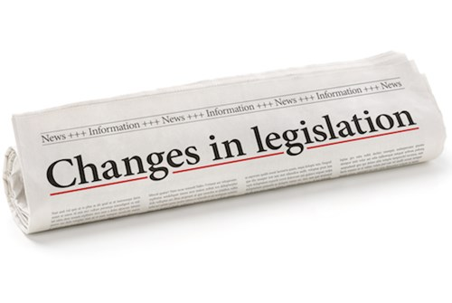 changes legislation